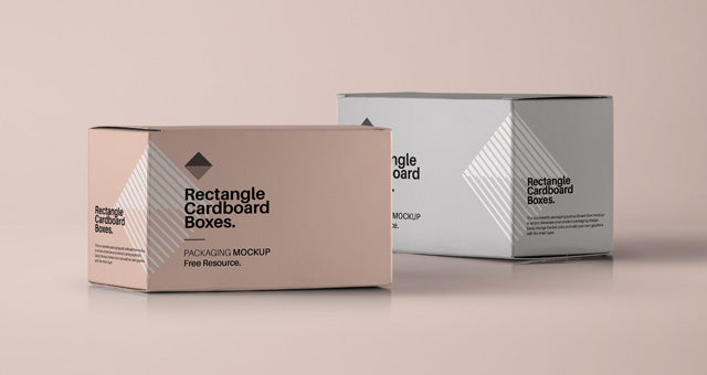 Free Rectangular Psd Box Mockup – CreativeBooster