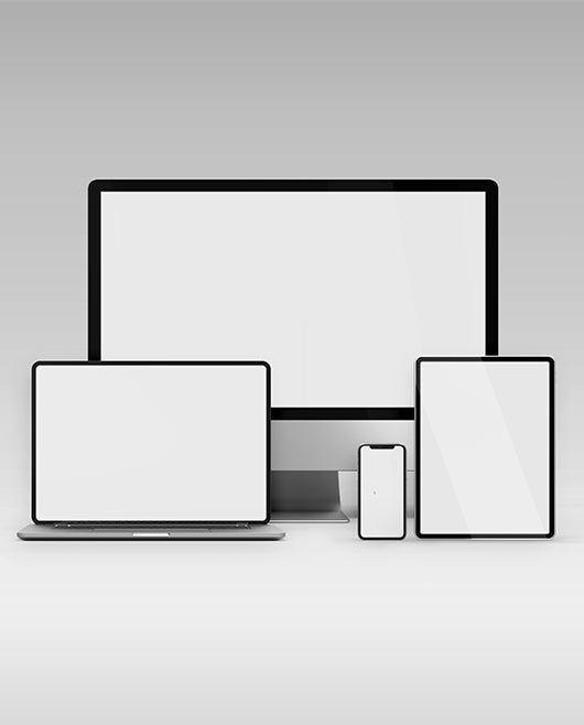 Free Responsive Design Devices Mockup In Psd