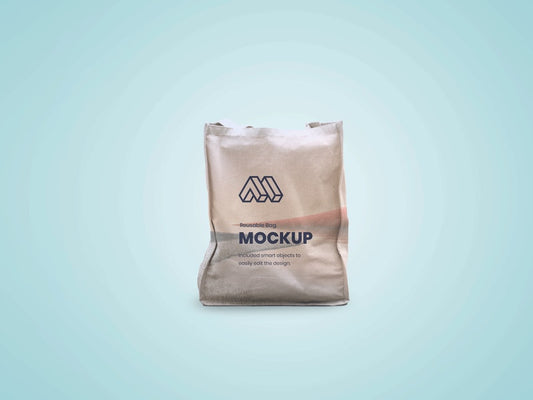 Free Reusable Bag Mockup