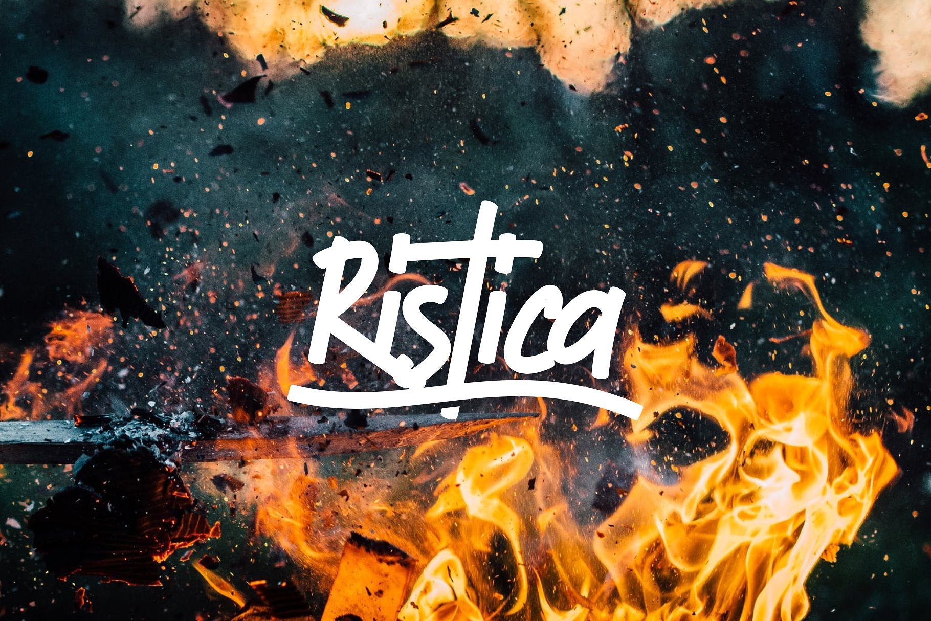 Fonte Risca Free Ristica Script Font – CreativeBooster
