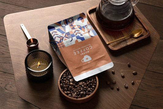 Free Roast – Coffee Packaging Mockup