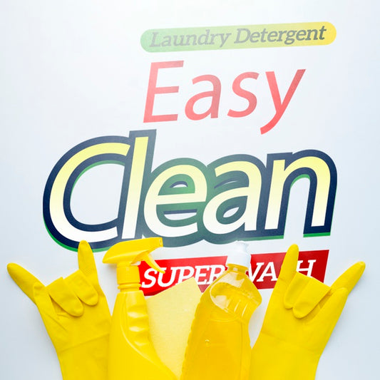 Free Rubber Gloves Showing Rock Sign Psd