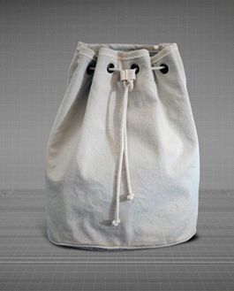 Free Sack Cloth Bag Mockup Psd