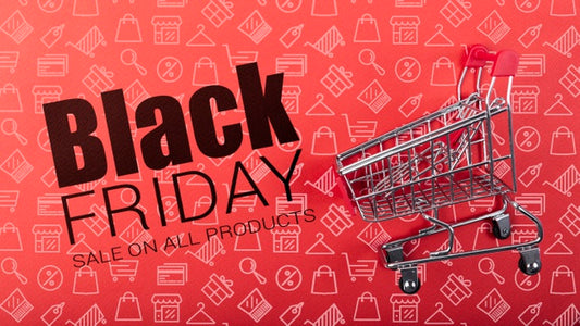 Free Sales Available On Black Friday Day Psd