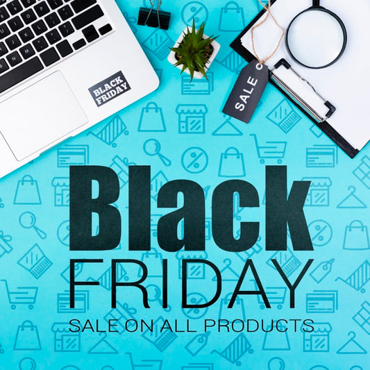 Free Sales Open Online For Black Friday Psd
