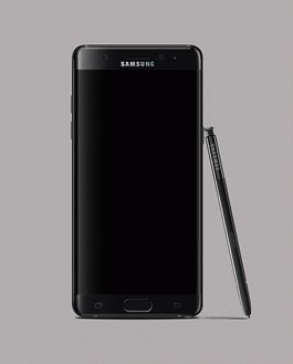 Free Samsung Galaxy Note 7 Mockup Psd