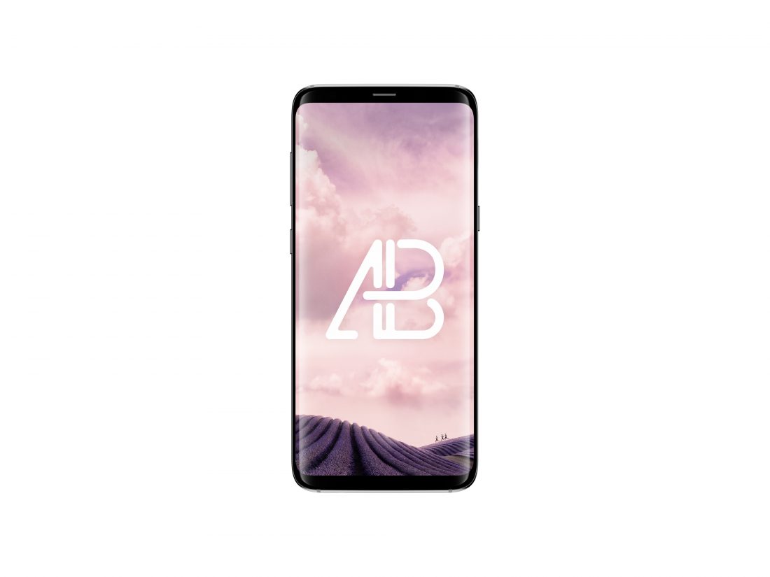 Free Samsung Galaxy S8 Plus Front View Mockup