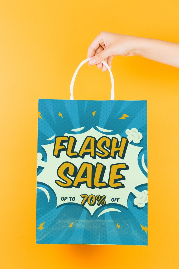 Free Shopping Bag Mockup Psd