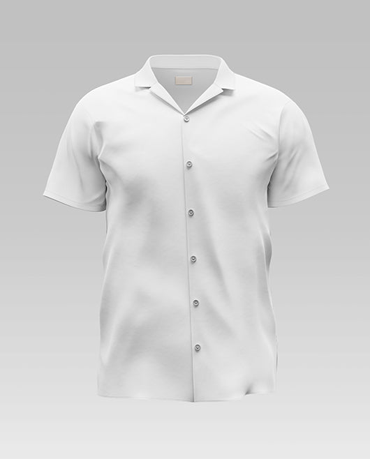 Free Short Sleeve Shirt Mockup – CreativeBooster