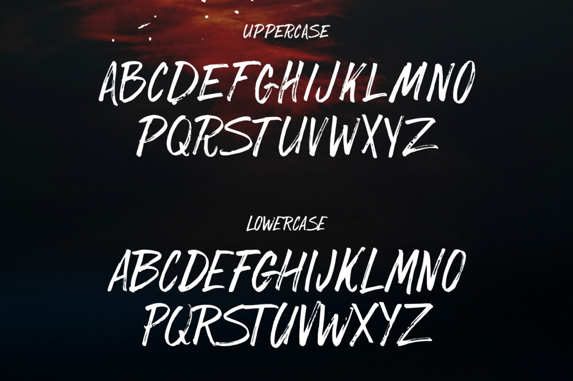 Sickboy - Free Handwritten Display Font