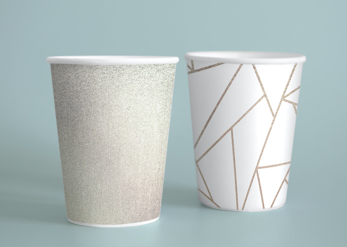 Free Simple Paper Coffee Cup Design Mockup – CreativeBooster