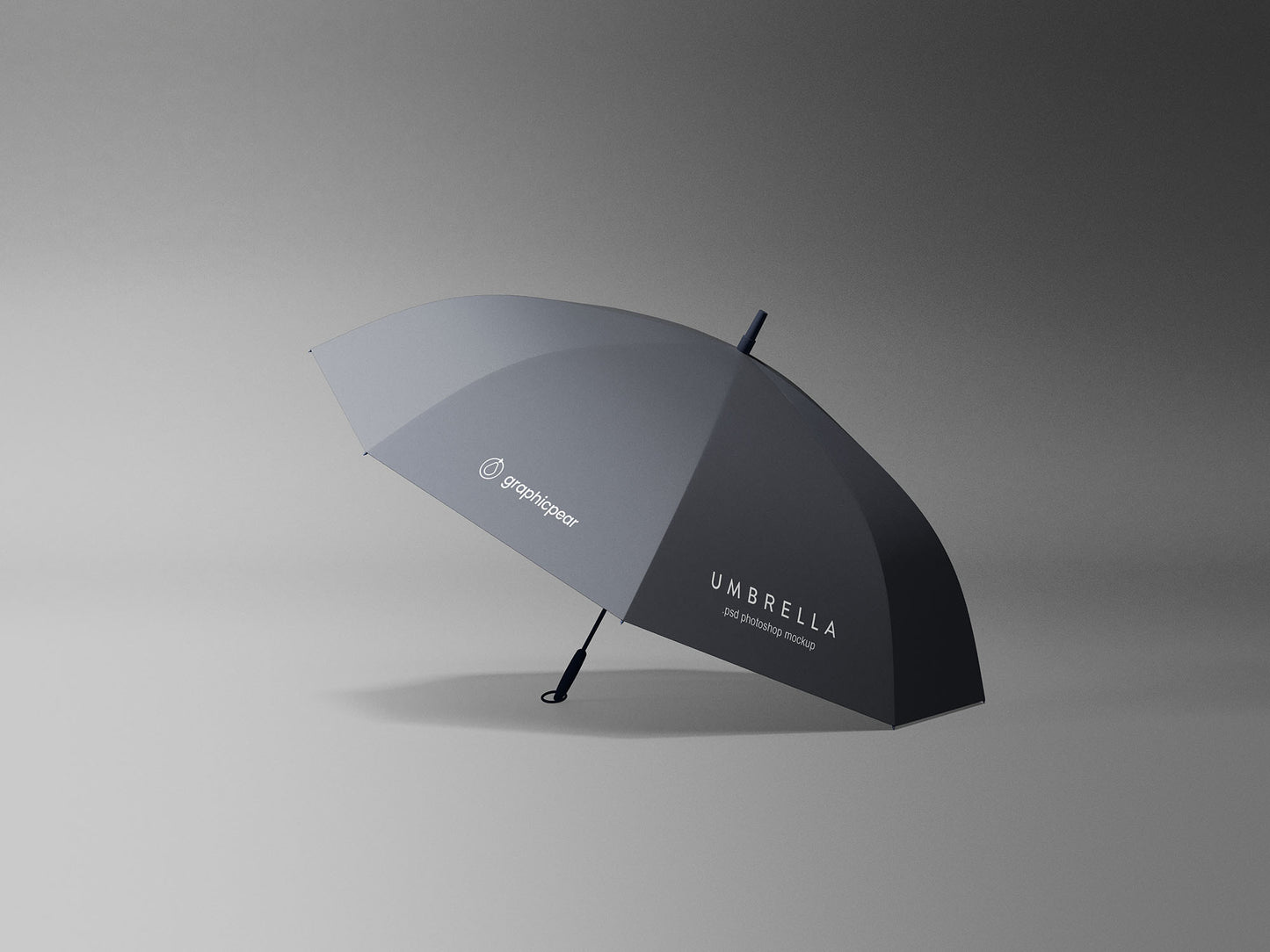 Free Simple Umbrella Mockup