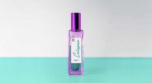Free Slim Cologne / Perfume / Scent Bottle Mockup Psd