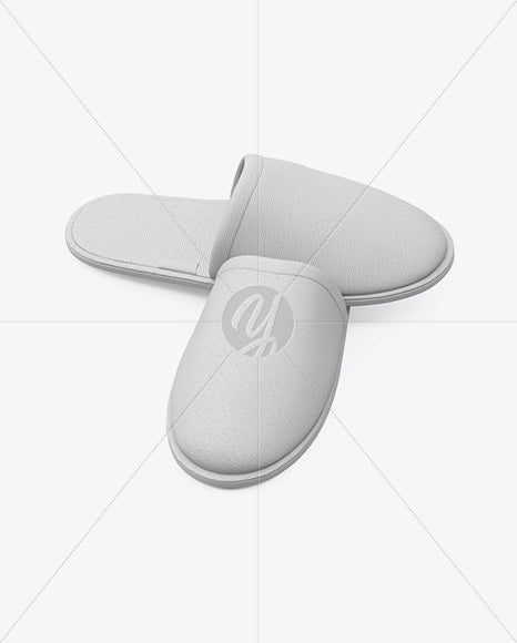 Free Slippers Mockup