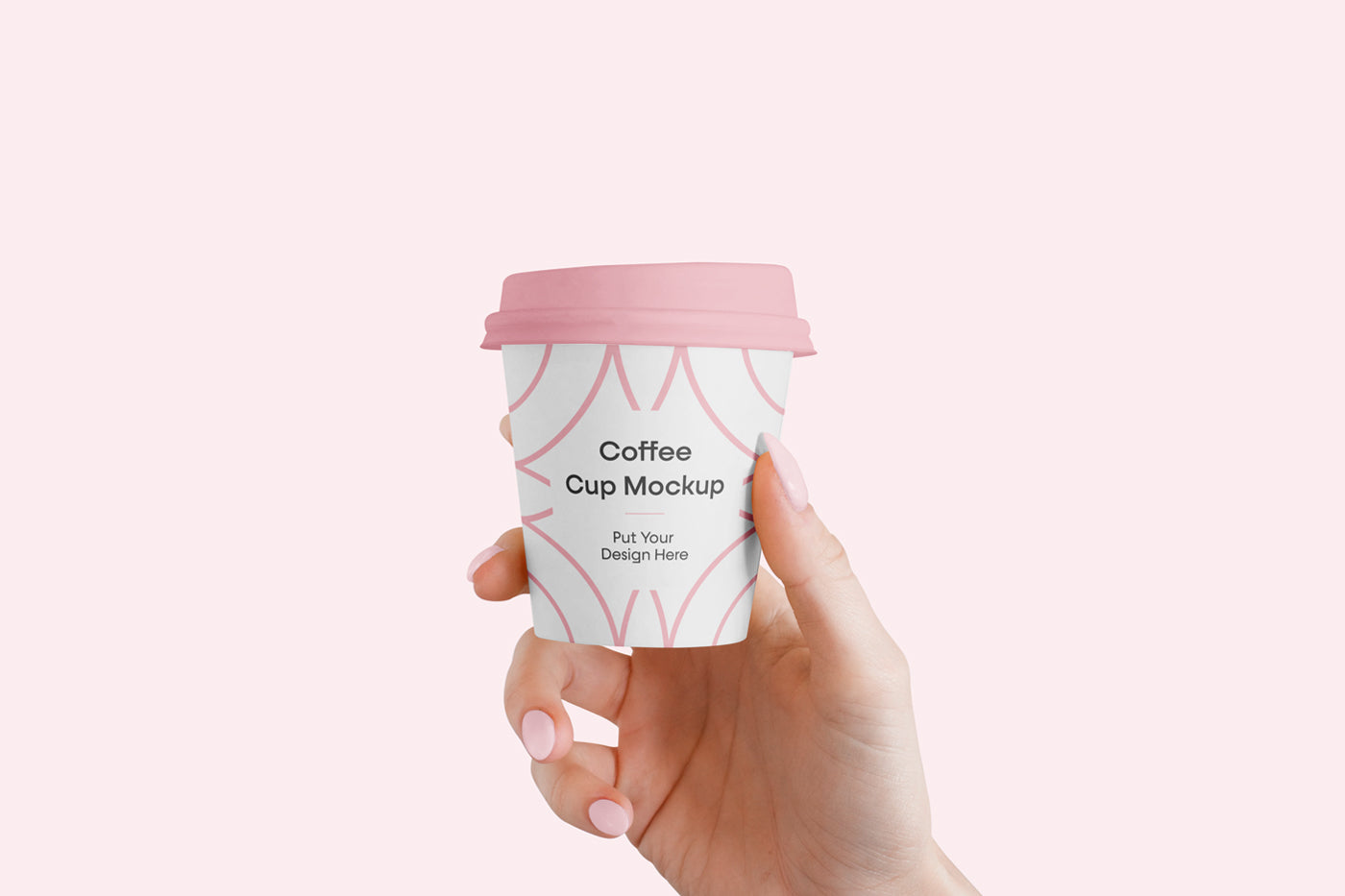 Free Small Coffee Cup Mockup