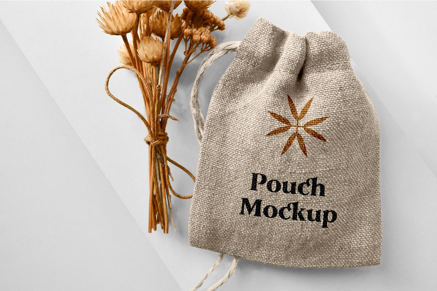 Free Small Pouch Mockup