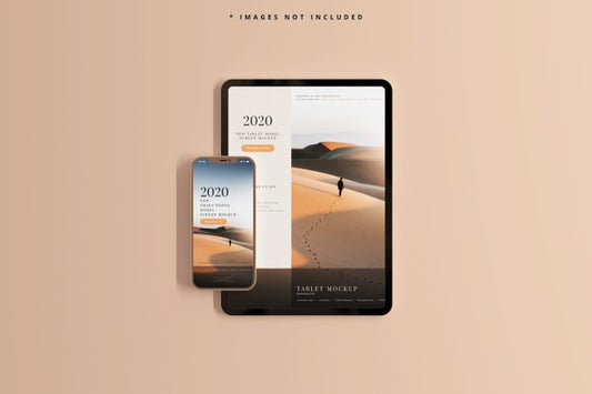 Free Smart Phone And Tablet Mockup Psd