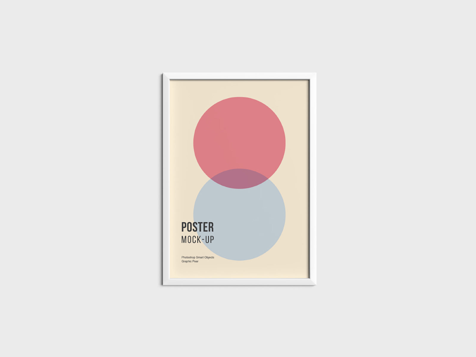 Free Smart Poster Mockup