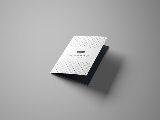 Free Smart Tri-Fold Brochure Mockup