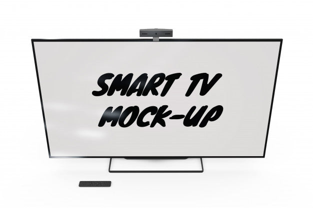 Free Smart Tv Mock-Up Isolated Psd