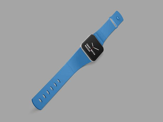 Free Smart Watch Mockup Design Psd Psd
