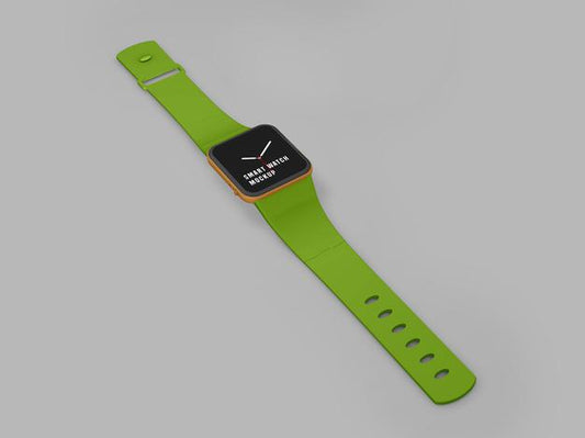 Free Smart Watch Mockup Design Psd Psd