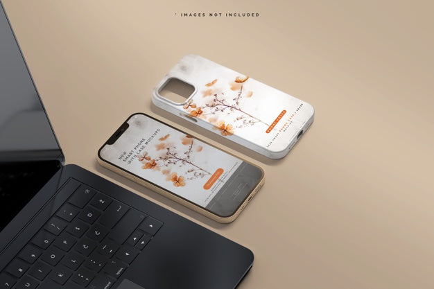 Free Smartphone Cover Or Case Mockup Psd