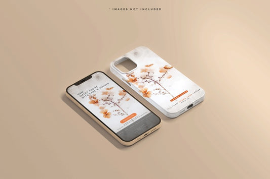 Free Smartphone Cover Or Case Mockup Psd