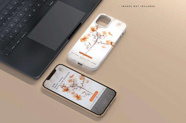 Free Smartphone Cover Or Case Mockup Psd