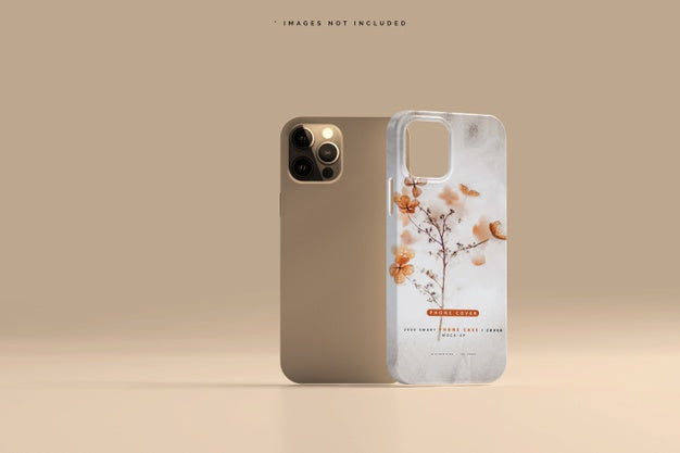 Free Smartphone Cover Or Case Mockup Psd