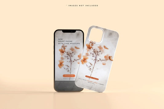 Free Smartphone Cover Or Case Mockup Psd