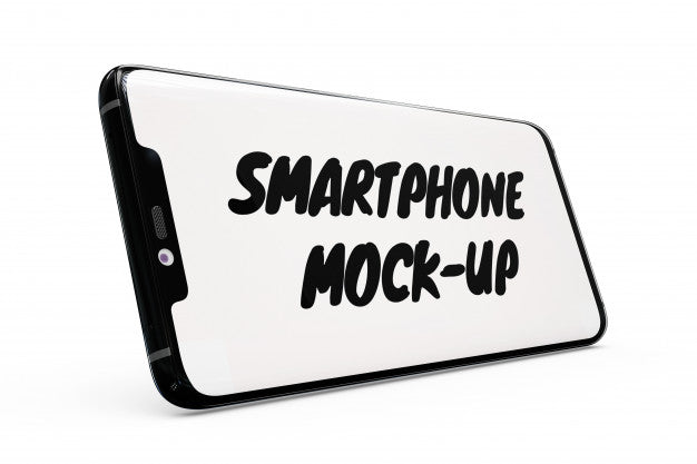 Free Smartphone Mock-Up Isolated Psd