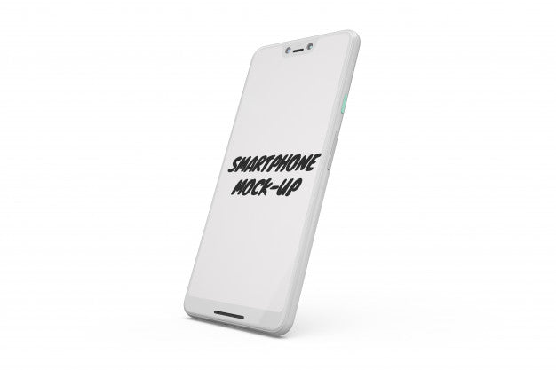 Free Smartphone Mock-Up Isolated Psd