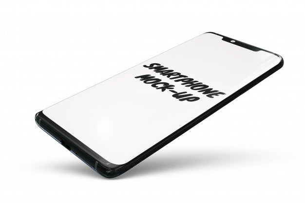 Free Smartphone Mock-Up Isolated Psd