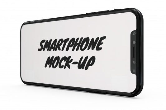 Free Smartphone Mock-Up Isolated Psd