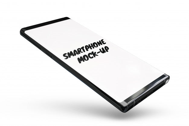 Free Smartphone Mock-Up Isolated Psd