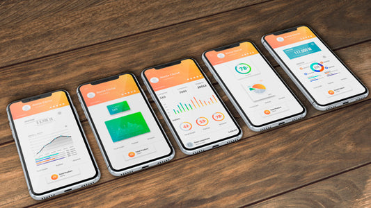 Free Smartphone Mockup For Apps Psd