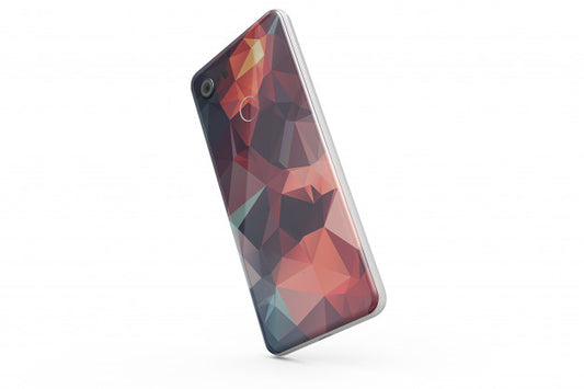 Free Smartphone Skin Isolated Psd