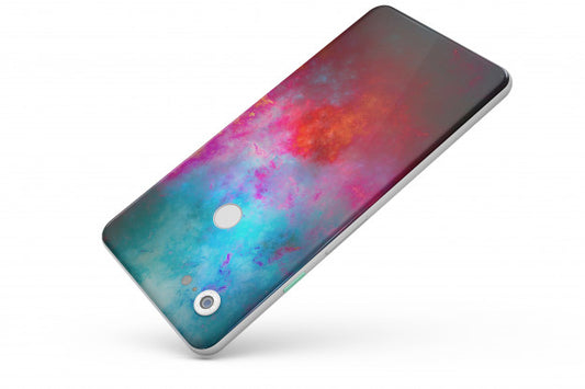 Free Smartphone Skin Mock-Up Isolated Psd