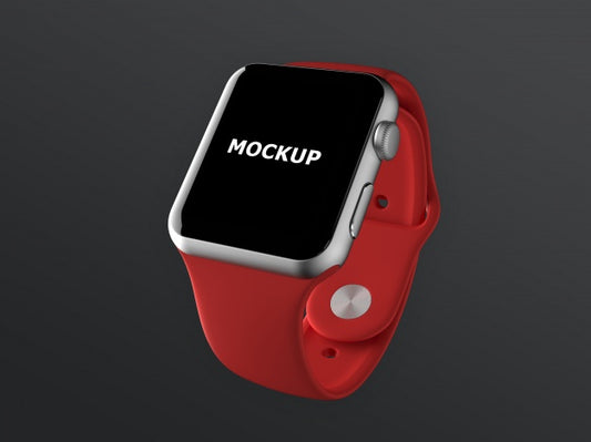 Free Smartwatch Mock Up Design Psd