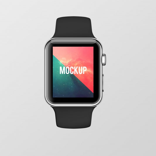 Free Smartwatch Mock Up Design Psd