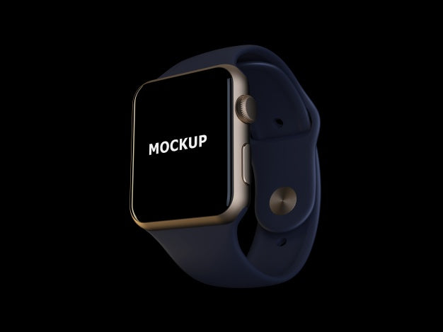 Free Smartwatch Mock Up Design Psd