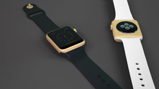 Free Smartwatch Mockup Of Two Psd