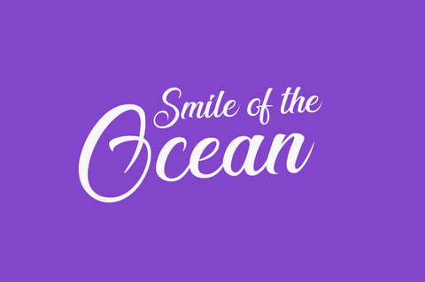 Free Smile of the Ocean Handwriting Font