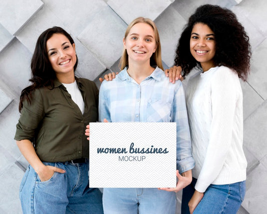 Free Smiley Business Womens Psd