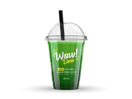 Free Smoothie Cup Mockup Psd