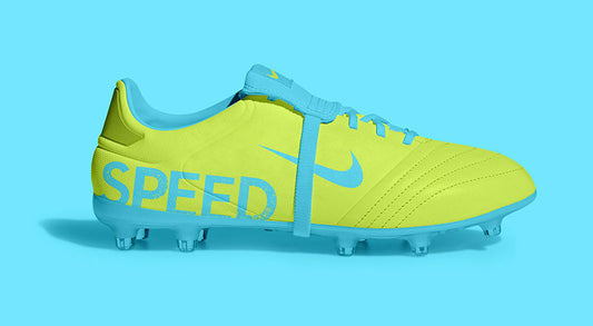 Free Soccer Cleat Shoes Mockup Psd
