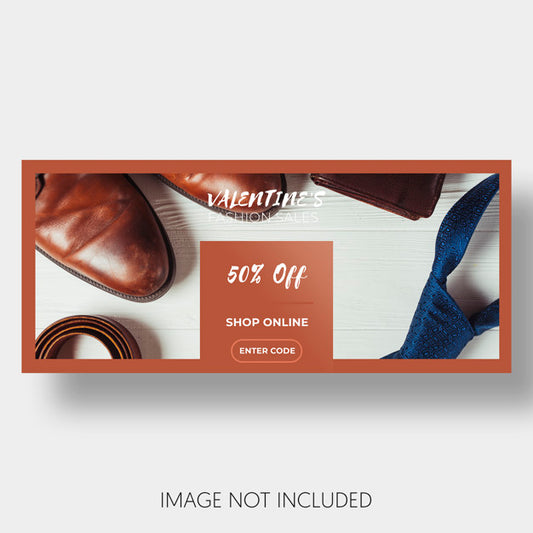 Free Social Template Sales Valentine'S Day Psd