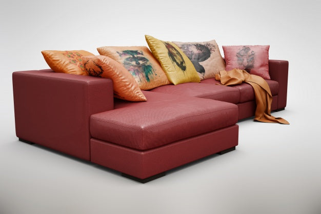 Free Sofa Mock Up Psd