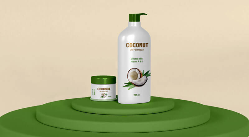 Free Spa Cosmetics Conditioner & Cream Jar Mockup Psd